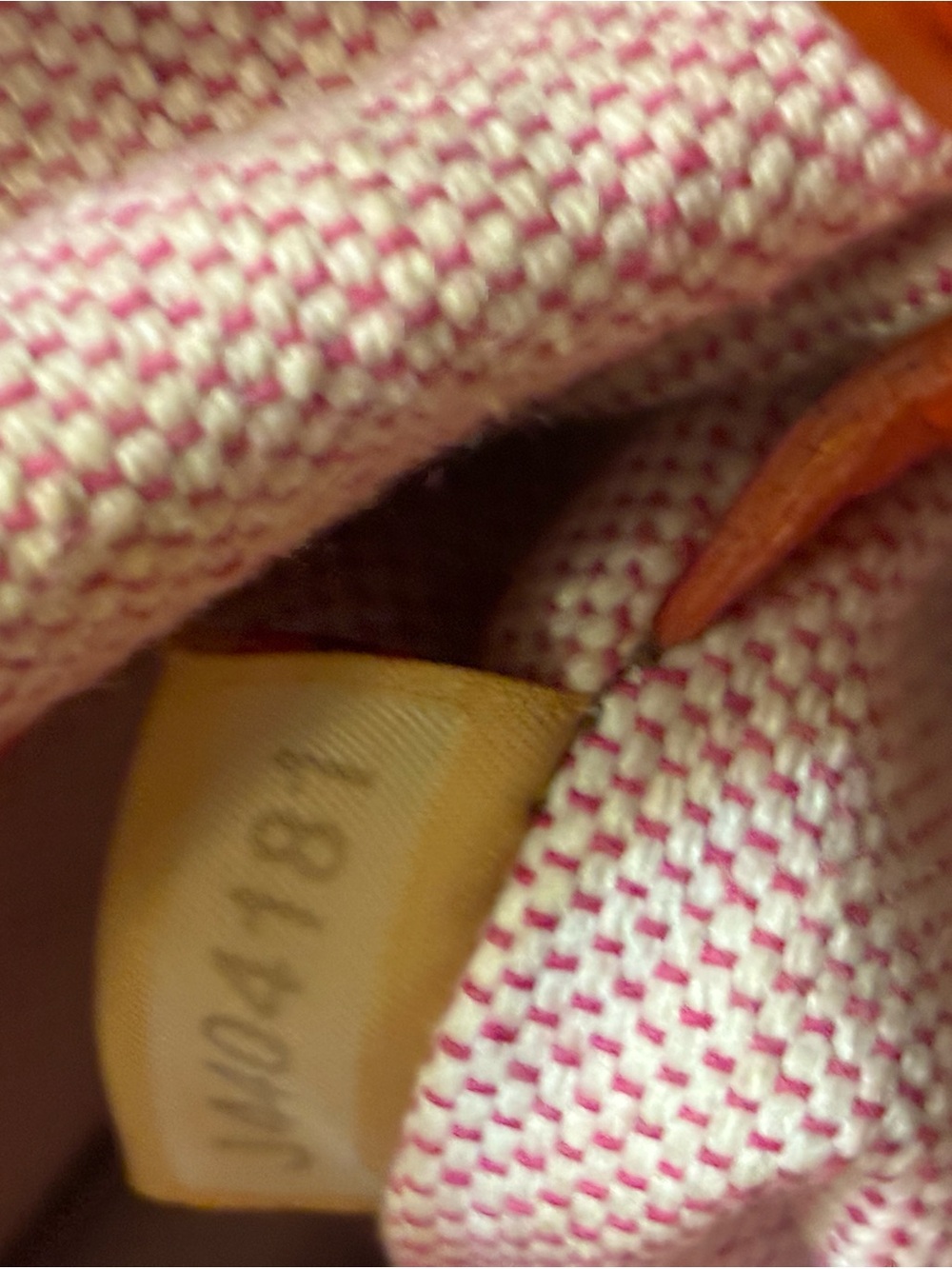 Dooney & Bourke Vibrant Orange Pebbled Leather Satchel with Charm - Picture 9 of 16